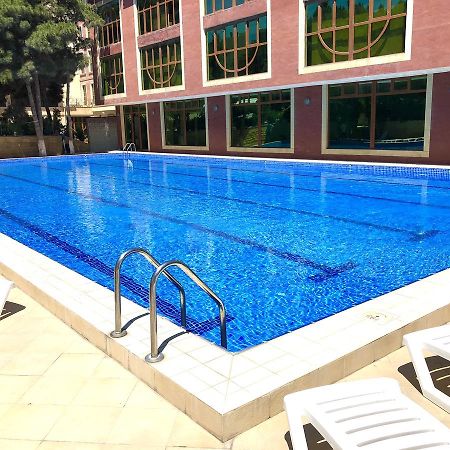 Dubai International Hotel Baku Bagian luar foto