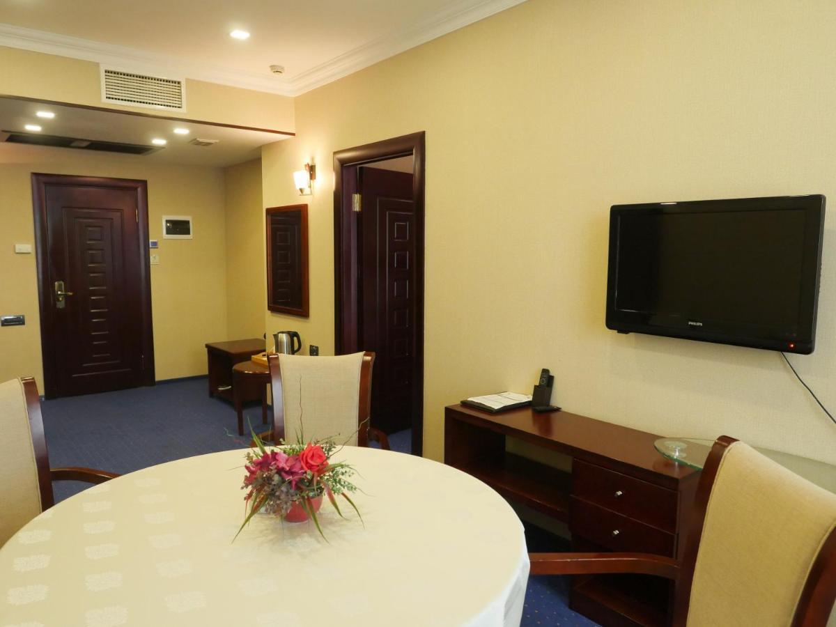 Dubai International Hotel Baku Bagian luar foto